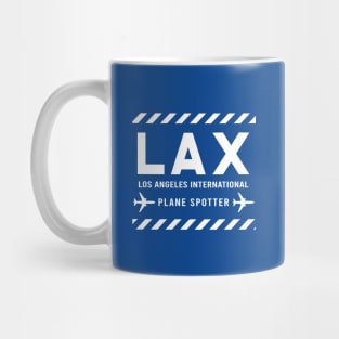 LAX Plane Spotter | Gift Mug